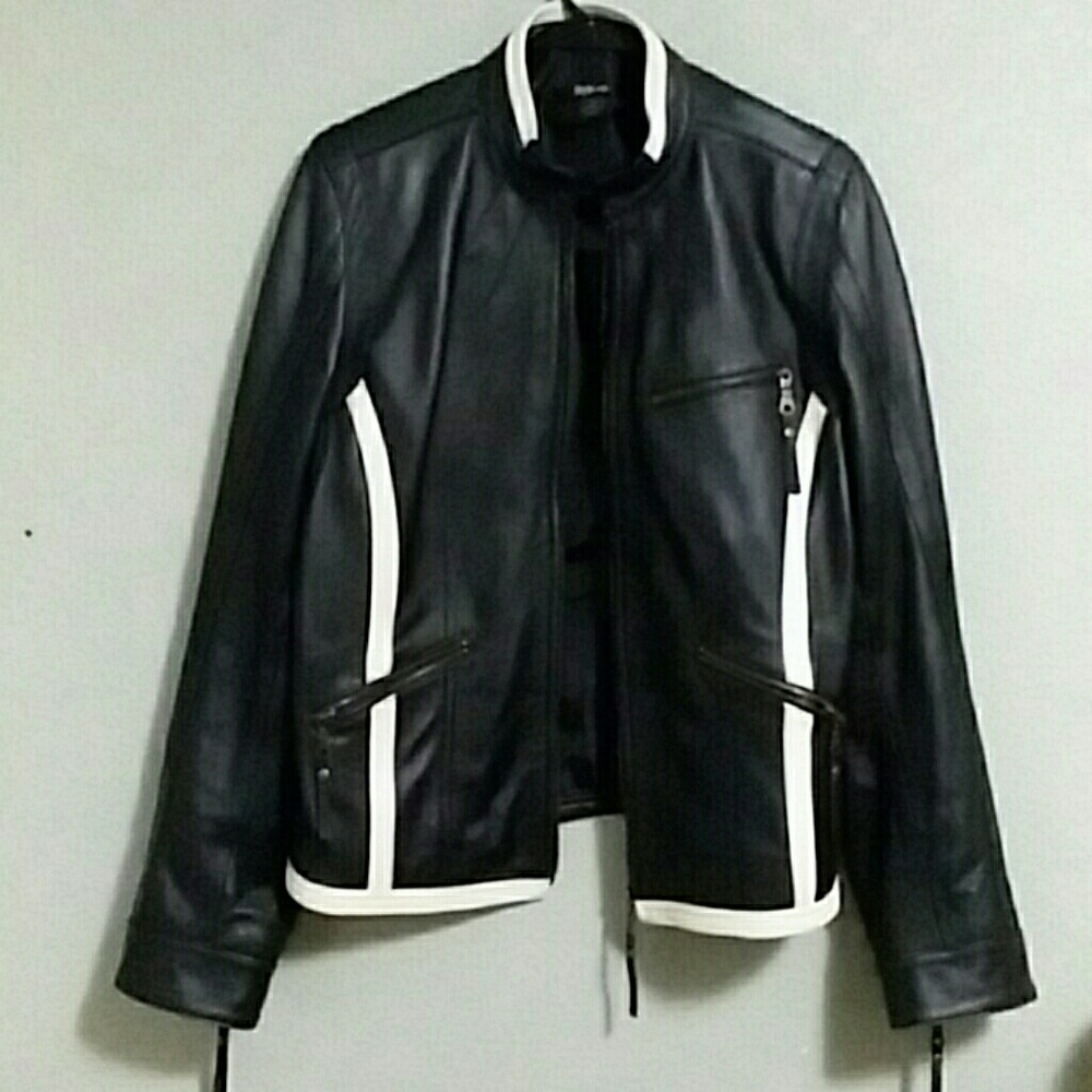 Leather jacket